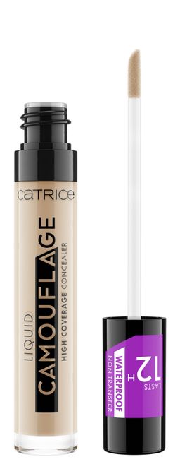 CATRICE Консилер Liquid Camouflage, 015 Honey медовый 5 мл  фото 2