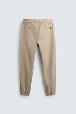 PANTAL?N CINTURA JOGGER SLIM FIT / Beige - Zara фото 7