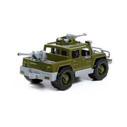 Автомобиль-пикап военный Защитник с 2-мя пулемётами - Полесье фото 4