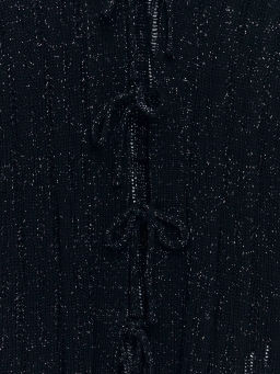 Джемпер на завязках с вискозой в составе / Zarina  фото 4