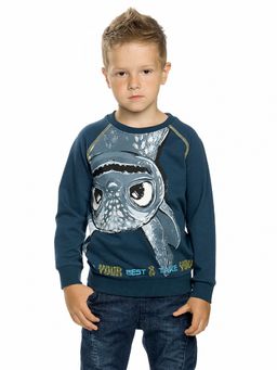УЦЕНКА Pelican BFN3134/1 толстовка для мальчиков
