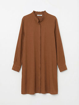 F?rf?rl? Hakim Yaka Kad?n G?mlek Tunik