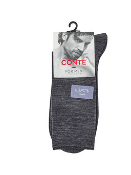 Цена за 2 пары. Носки мужские CONTE Носки мужские (шерсть) - Conte elegant фото 4