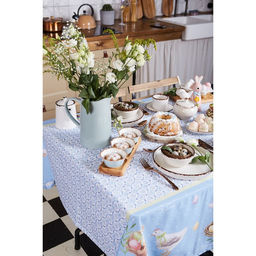 Скатерть «Этель. Пасхальные радости», 110×147 см, 100% хлопок, саржа 190 г/м²