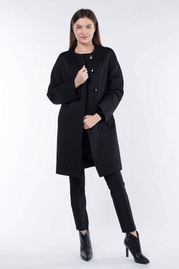 012-0042 Плащ женский (пояс) - El podio фото 2