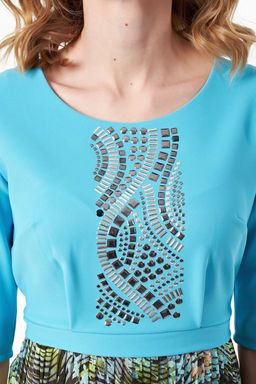 Платье П4-4190 - Wisell фото 6