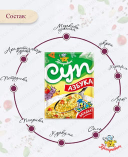 СУП АЗБУКА 60 г