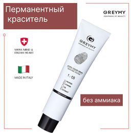 Перманентный крем краситель UTOPIA COLOR CREAM 1:15