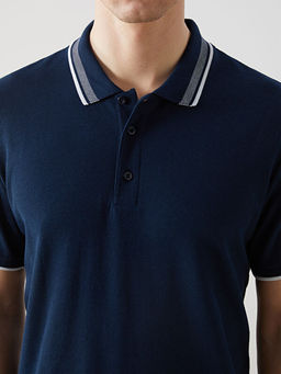 Polo Yaka K?sa Kollu Erkek Ti??rt