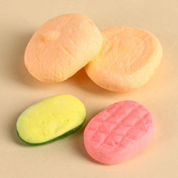 Маршмеллоу-бургер Сладкие булочки, 18 г. - Simaland фото 2