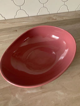 САЛАТНИК BRONCO FUSION 22*18,5*8 СМ БРУСНИЧНЫЙ фото 7