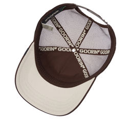 Бейсболка GOORIN BROTHERS арт. 101-2542 (коричневый)  фото 2