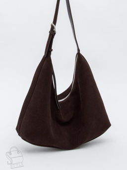 Сумка женская кожаная 3257PE d.coffee Polina&Eiterou