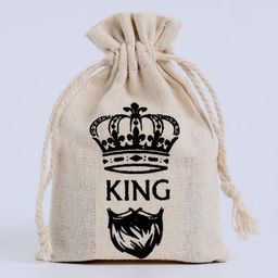 Цена за 50 шт. Мешочек для запарки King, 12 х 8 см