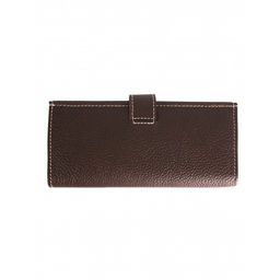 Портмоне мужское Croco-ПР-950 с хлястиком натуральная кожа 2 отд, 13 карм, коричневый флотер (116/1) 264631 фото 2