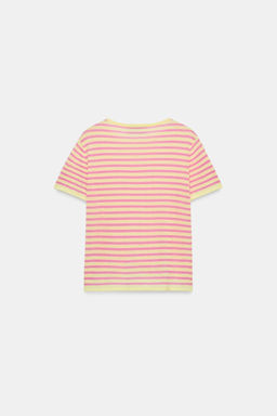 TOP PUNTO RAYAS / Rosa