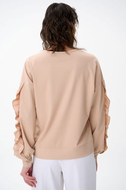 Свитшот Ния (бежевый) - Эльза фото 7