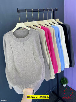 Свитер женский однотонный - Bruno фото 4