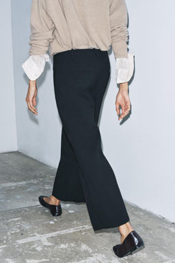 ZW COLLECTION CROP TROUSERS - Zara фото 3