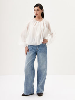 Блузка женская 12621-33041 white