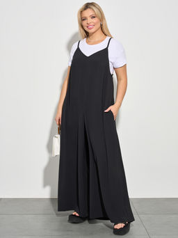 Комбинезон 0334-1а чёрный - Aquarell фото 8