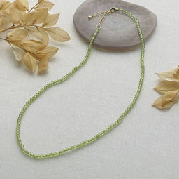 Колье из Хризолита 42 см +