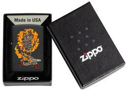 Зажигалка ZIPPO Рик Ритвельд | Rick Rietveld 48954  фото 6
