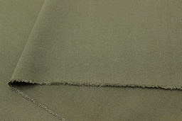 Плательная вискоза цв.Винтажный св.зеленый хаки, ш.1.45м, вискоза-100%, 200гр/м.кв - Купава фото 3