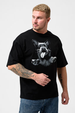 Футболка мужская 8507/1 оверсайз