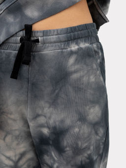 Брюки женские в технике тай-дай песочный 382490 - Mark formelle фото 4