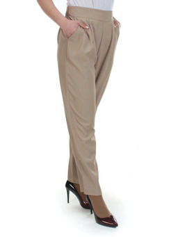 KD-1066 BEIGE Брюки женские