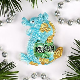 Магнит Дракон / 23083 /уп 40/960/ Символ года 2024 - Галеонтрейд фото 3