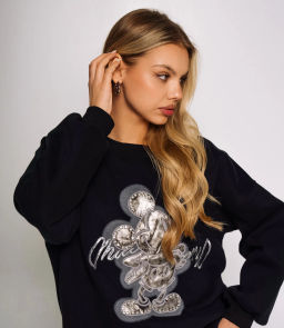 Свитшот #КТ918 (4), чёрный