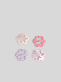 ACOOLA / Набор из 4 заколок для волос дет. Menzi разноцветный фото 3