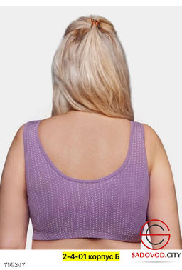 Топик из хлопка (однотонный) - Bruno фото 18