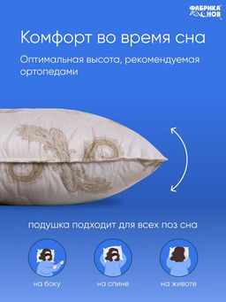 Набор Лебединая нежность одеяло в/с Евро+ подушки 50*70 (2 шт)