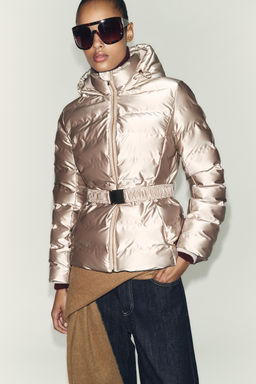 FITTED SHORT WINDPROOF ANORAK - Zara фото 3