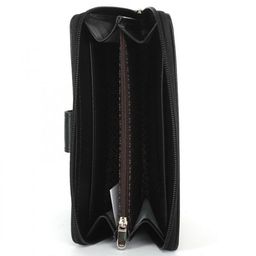 Портмоне+картхолдер муж Croco-ПР-974 натуральная кожа 2 отд, 5 карм, черный матовый (3) 229790  фото 3