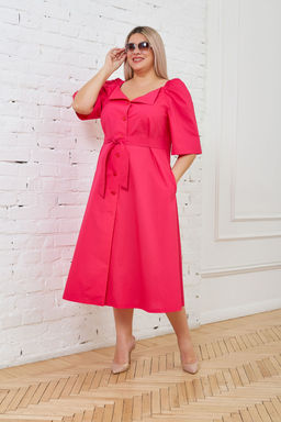 Платье Luxury Moda 1310 фуксия