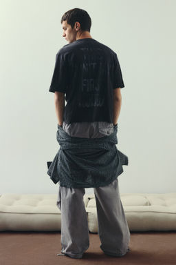 Camiseta Oversized Fit - H&m фото 7