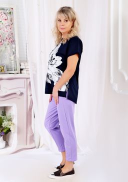 Брюки Клэр сирень