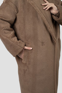 02-3256 Пальто женское утепленное - El podio фото 6