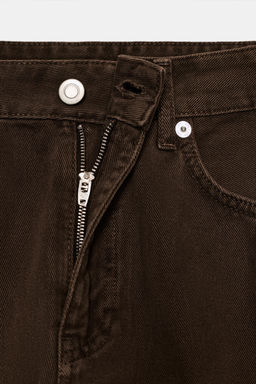 TRF BAGGY MID-WAIST JEANS - Zara фото 8