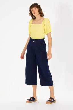 Женские темно-синие спортивные брюки - U.s. polo assn фото 3