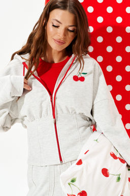 толстовка женская - Elletto фото 2