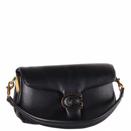 Сумка женская кожаная 86215 black Polina&Eiterou/30