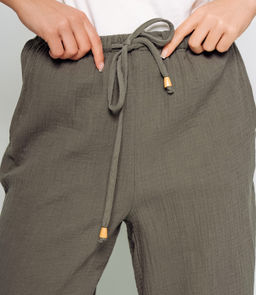 Брюки #ОКТ095004, полынь