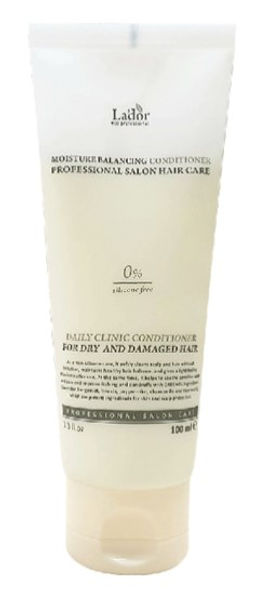 Увлажняющий бессиликоновый кондиционер LADOR Moisture Balansing conditioner(100 мл) фото 2