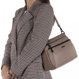 Сумка женская 28087 d.beige Velina Fabbiano-Safenta/30 в Новосибирске  фото 2