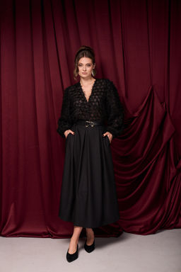 Юбка 6027  Новый год